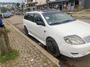 Toyota Corolla 2003 White