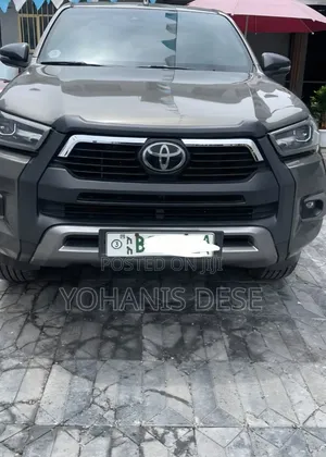 Toyota Hilux 2022 Brown