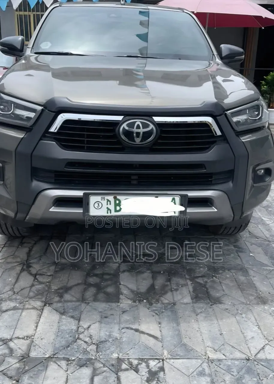 Toyota Hilux 2022 Brown