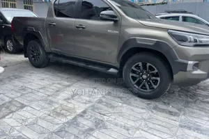 Toyota Hilux 2022 Brown