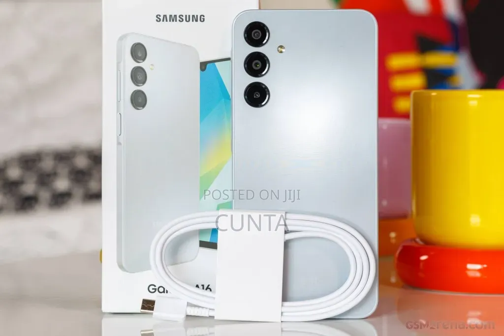 New Samsung Galaxy A16 128 GB Black