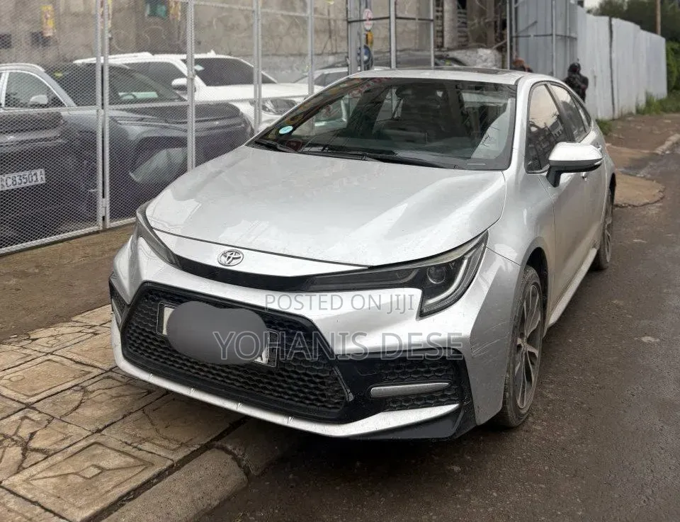 Toyota Corolla 2022 Gray