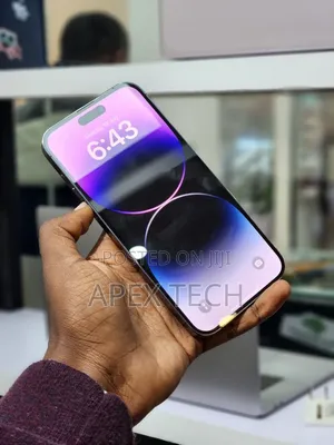 New Apple iPhone 14 Pro Max 256 GB Purple