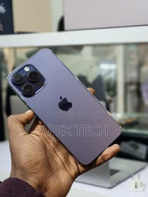 New Apple iPhone 14 Pro Max 256 GB Purple