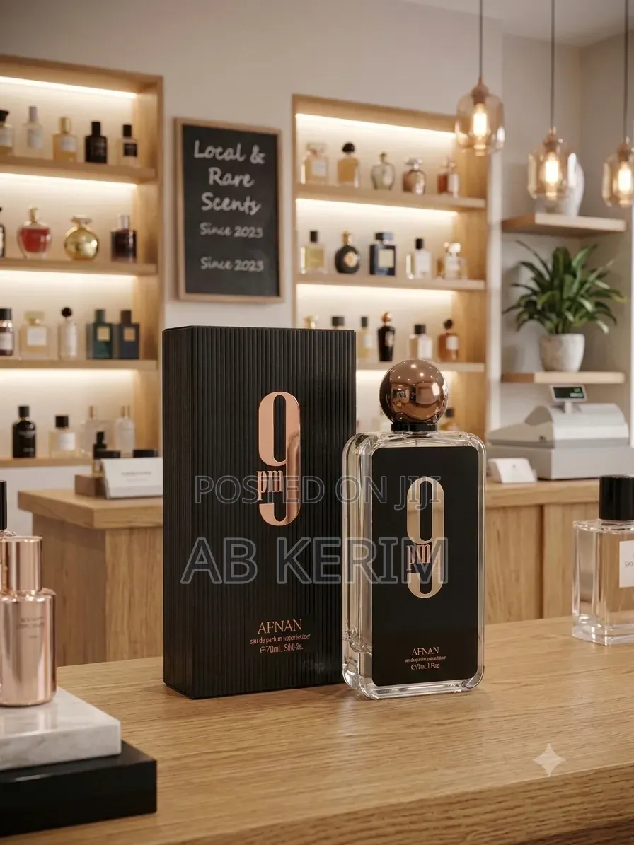 Afnan 9 PM Eau De Parfum 100ml Incredible Projection