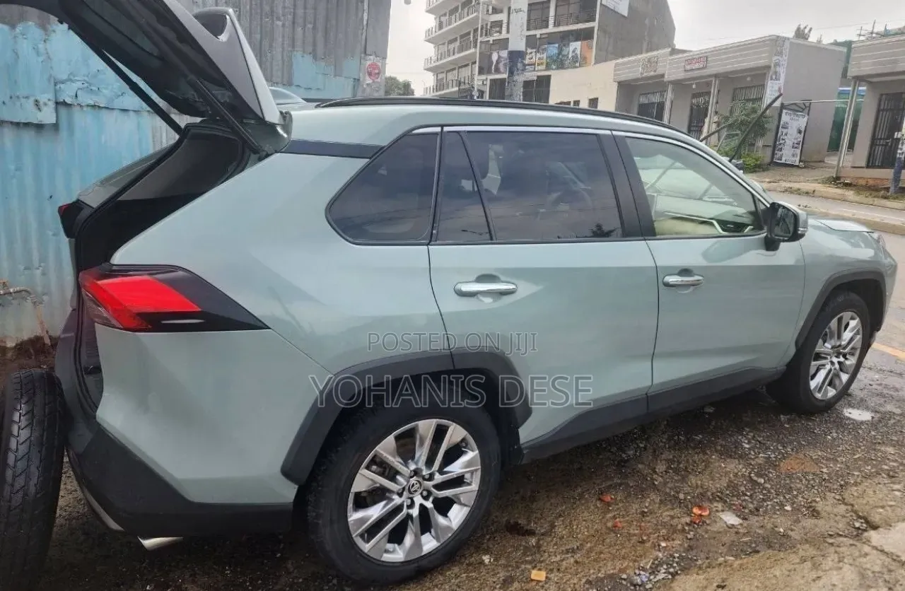 Toyota RAV4 2020 Green