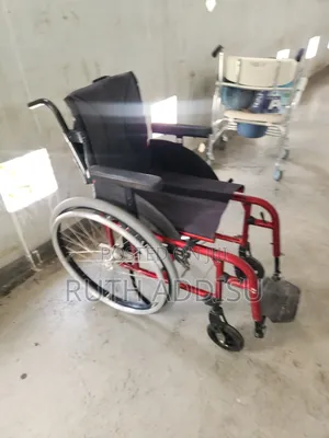 Karman LT-980 24 Pounds Lightweight Wheelchair, 18 Seat, Burgundy
