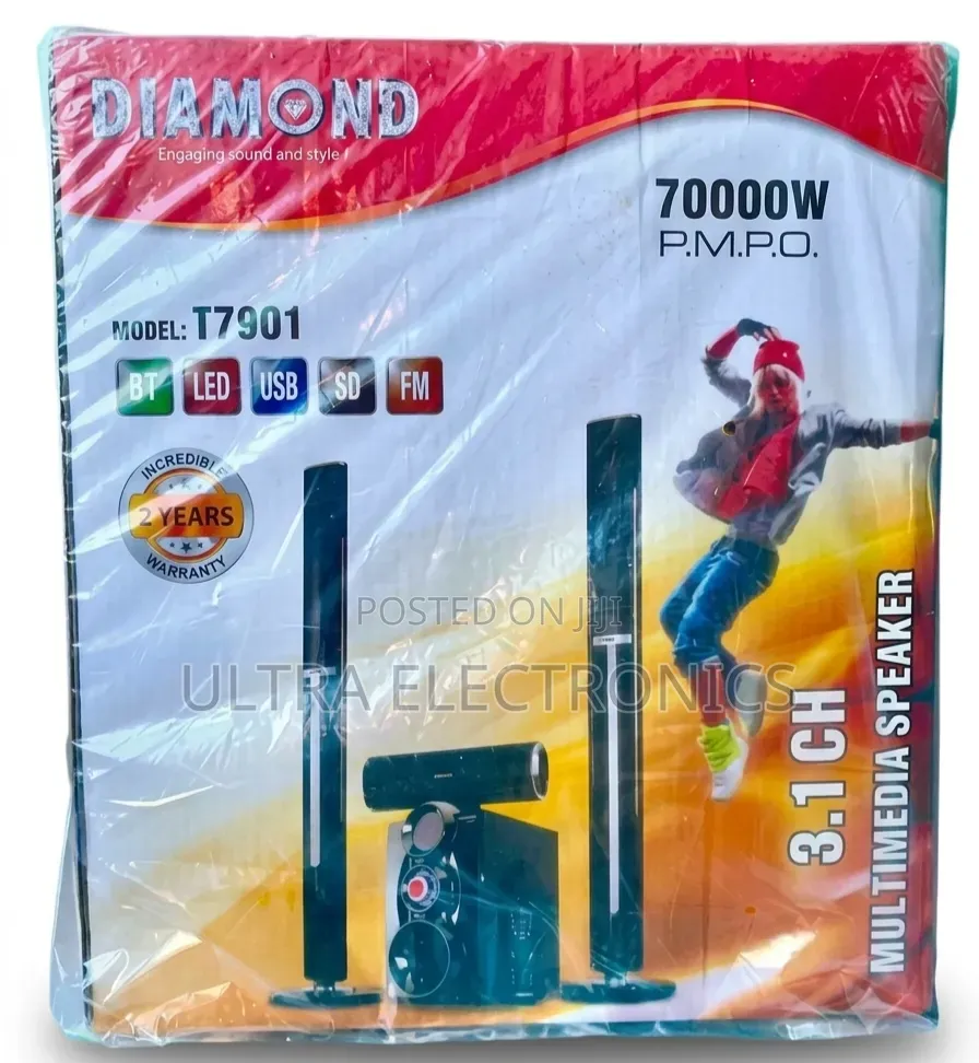 Diamond Multimedia Speaker System – T7901