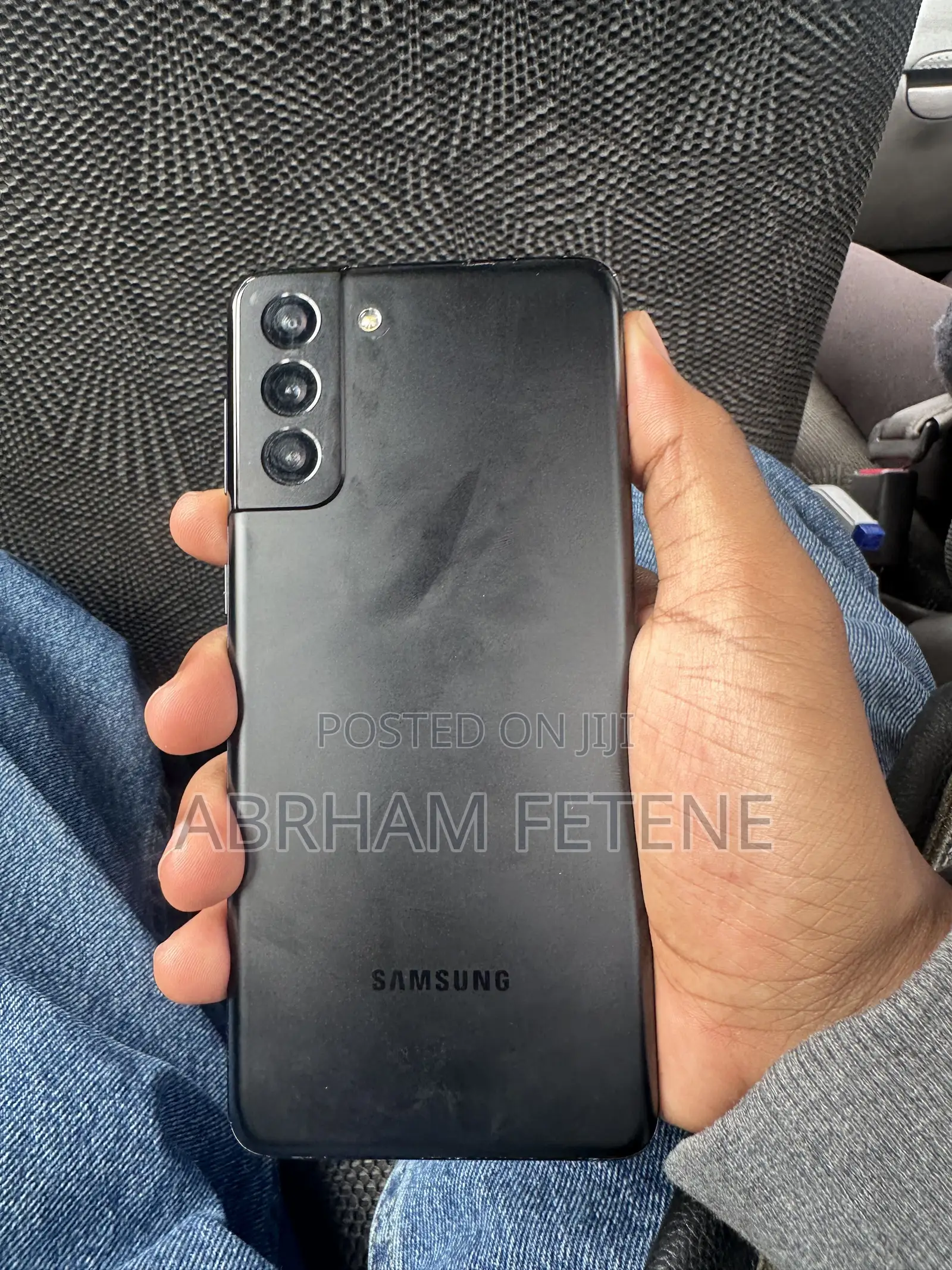Samsung Galaxy S21+ 5G 256 GB Black