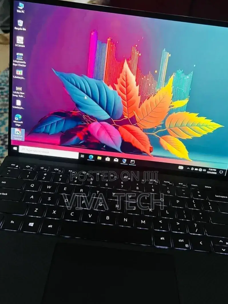 New Laptop Dell XPS 13 32GB Intel Core i7 SSD 512GB