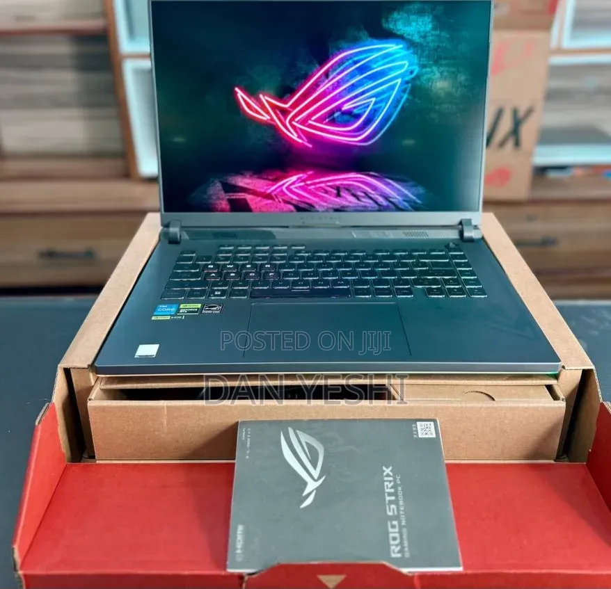 New Laptop Asus ROG Strix G16 G614 16GB Intel Core i7 SSD 1T