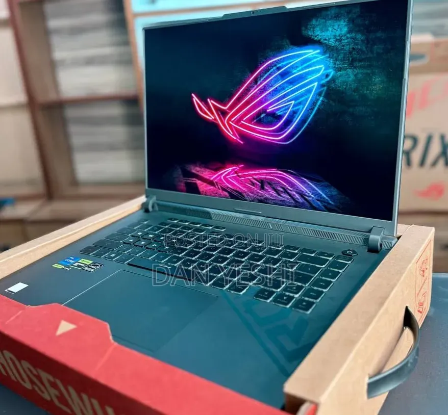 New Laptop Asus ROG Strix G16 G614 16GB Intel Core i7 SSD 1T