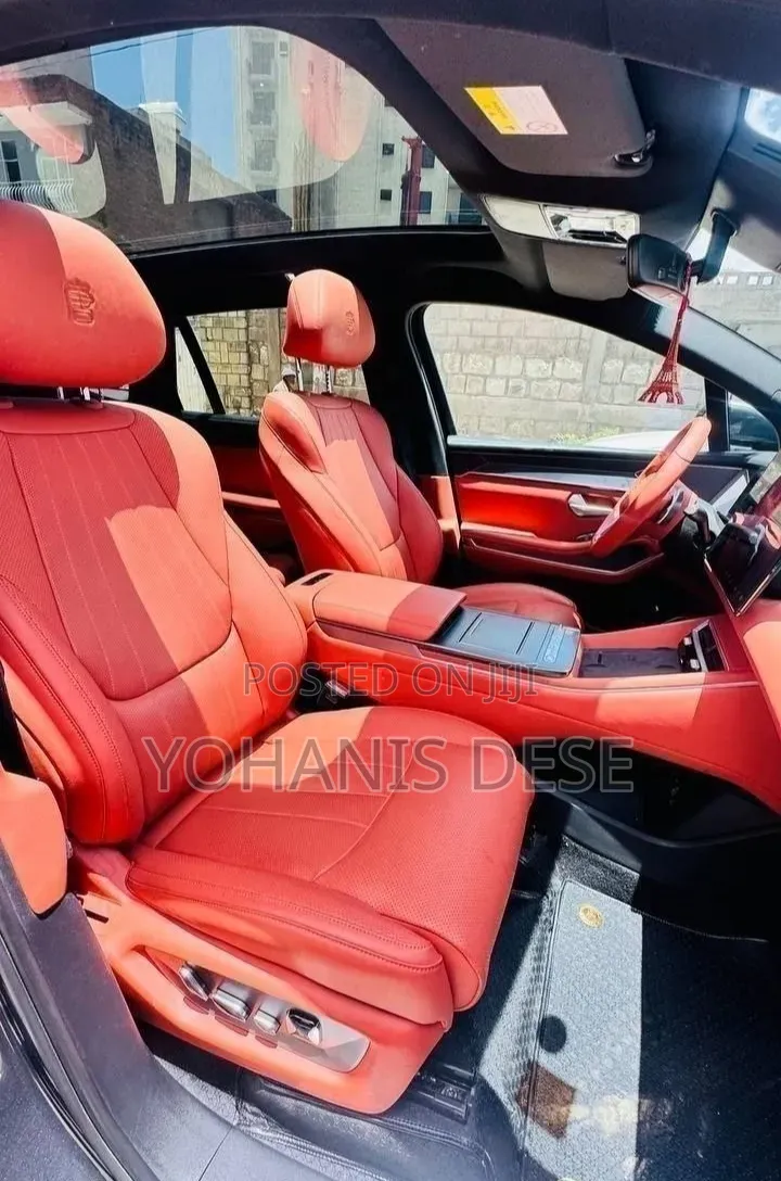BYD Tang DM-i 2025 Green