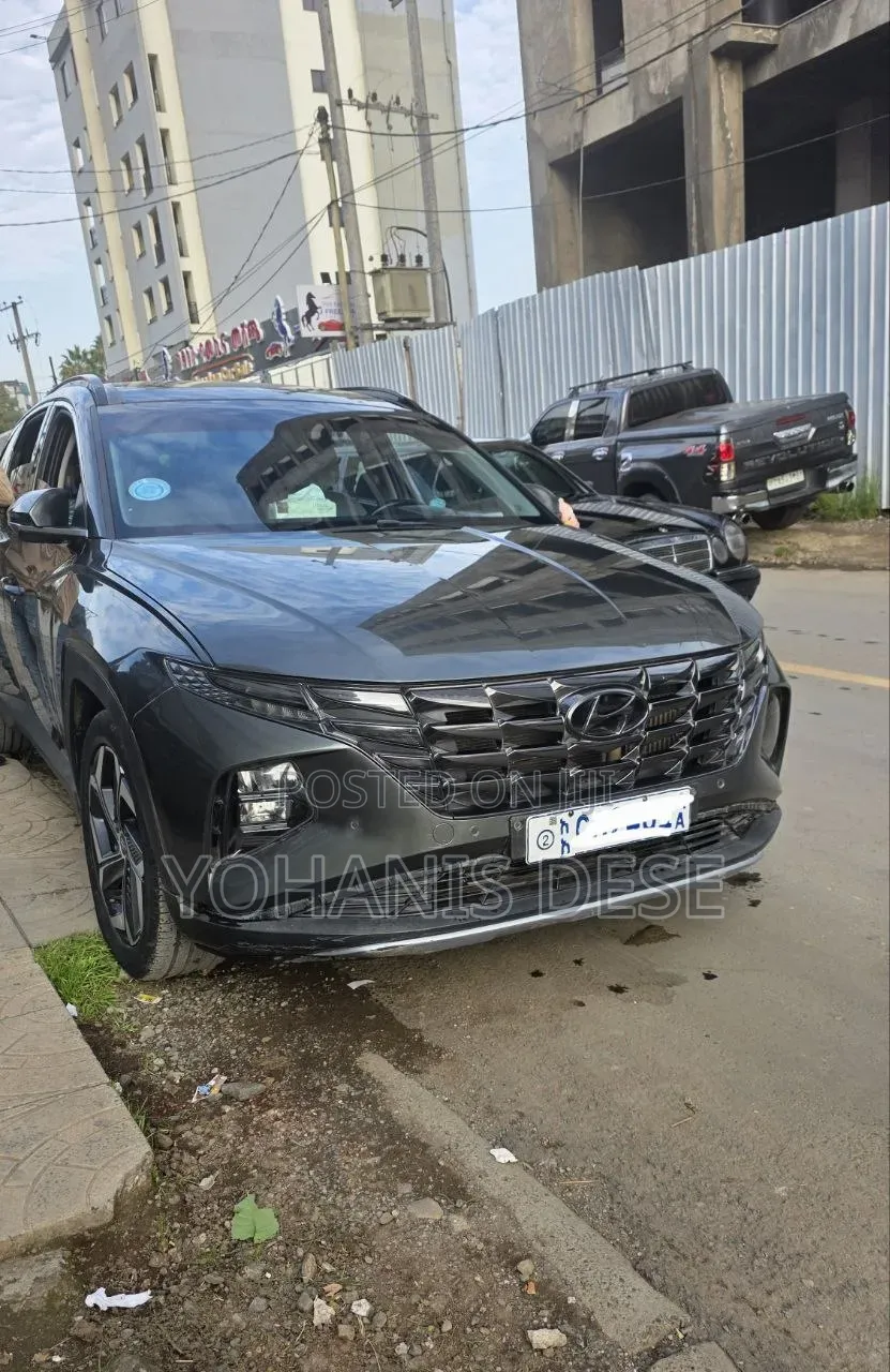 Hyundai Tucson 2021 Green