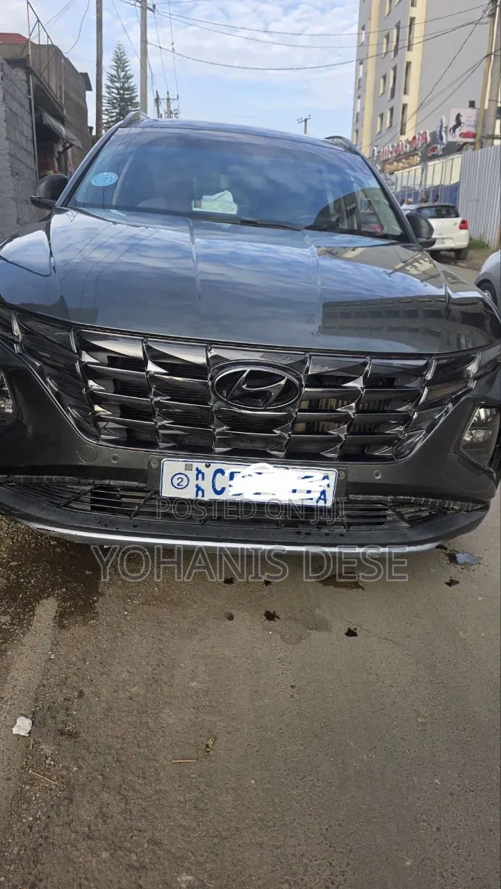 Hyundai Tucson 2021 Green
