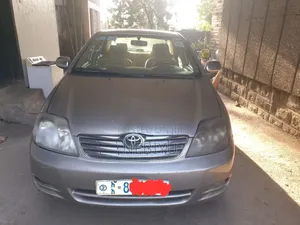 Toyota Corolla 2003 Gold