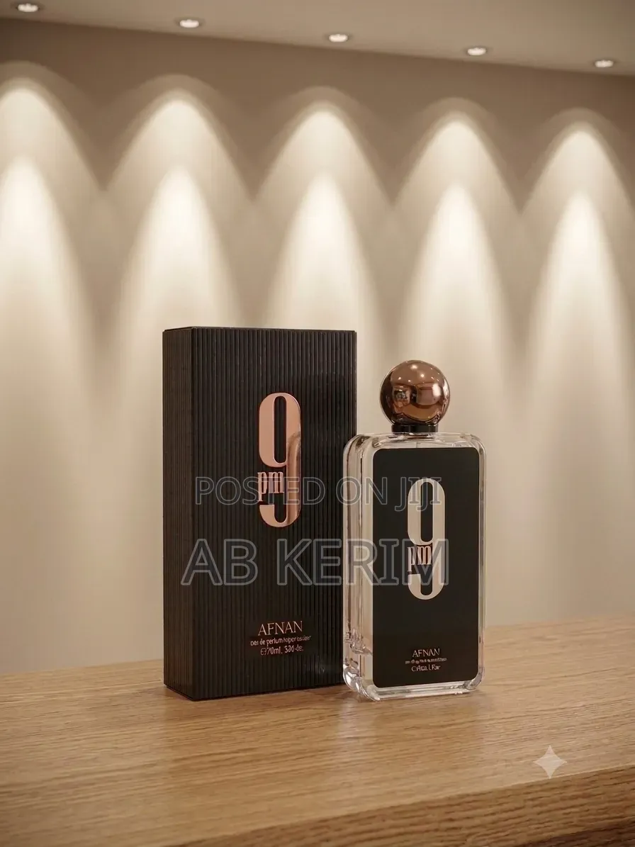 Original 100ml Afnan 9 PM EDP Fragrance Spray – Direct Deal
