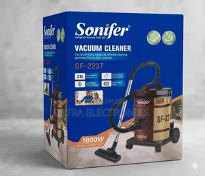 Sonifer Sf-2237 1800w Vacuum Cleaner Powerful 1800w Motor For
