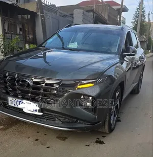 Hyundai Tucson 2021 Green