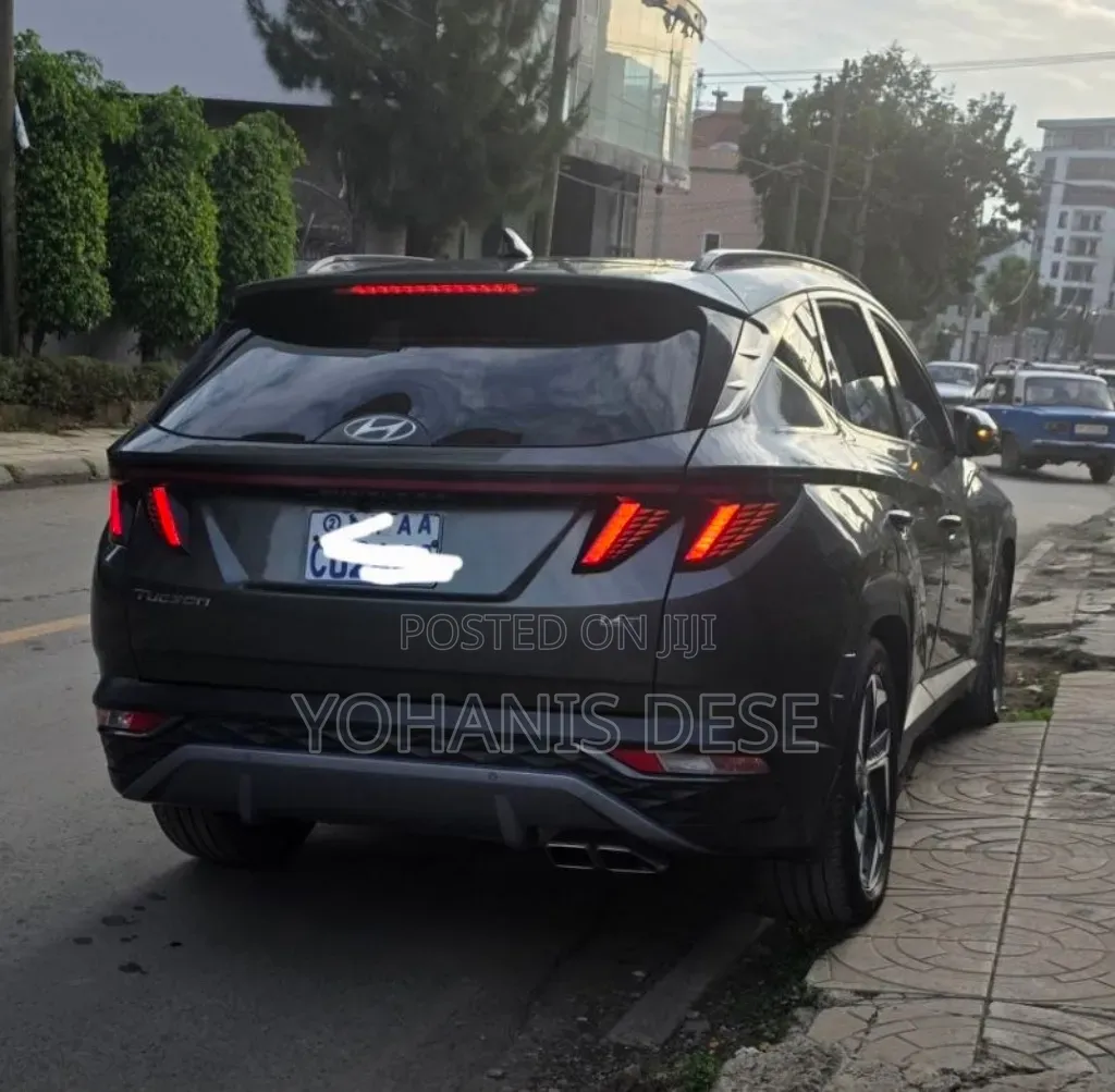 Hyundai Tucson 2021 Green