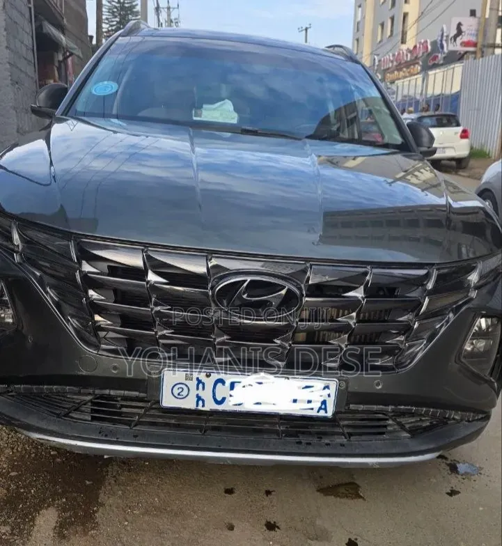 Hyundai Tucson 2021 Green