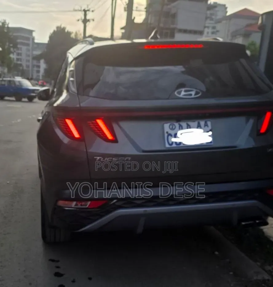 Hyundai Tucson 2021 Green