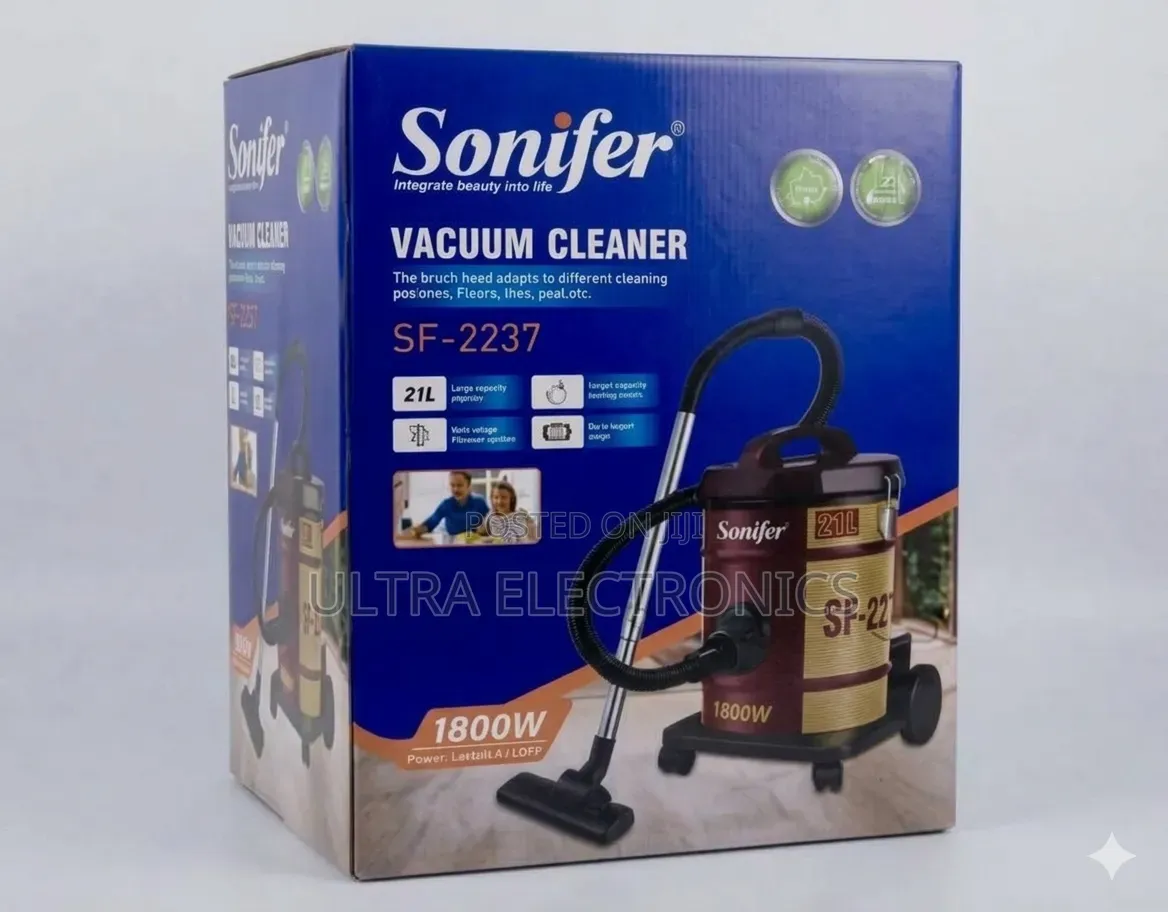 Sonifer Sf-2237 Professional Vacuum Cleaner