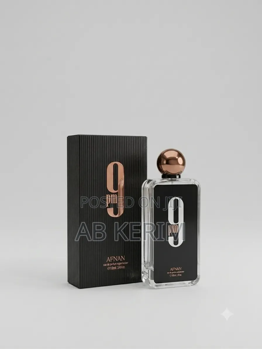 Original 100ml Afnan 9 PM EDP Fragrance – Great Value for Money