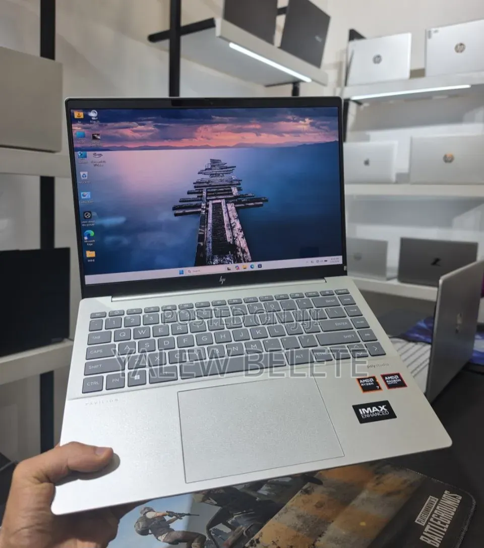 New Laptop HP Pavilion 15 32GB AMD Ryzen 7 SSD 1T