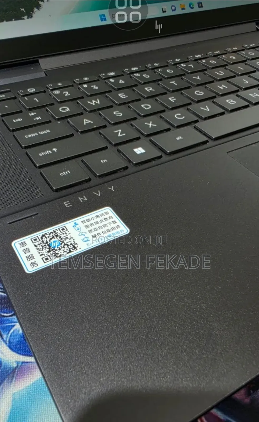 New Laptop HP Envy x360 16GB Intel Core i5 SSD 512GB