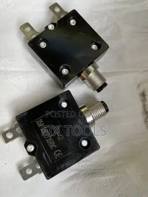 Push-to-Reset Button 20 Ampere