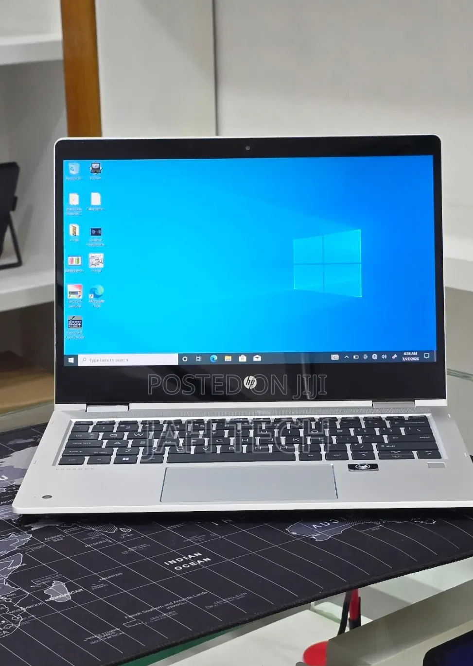 New Laptop HP ProBook x360 435 G8 16GB AMD Ryzen 5 SSD 512GB