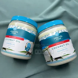 Lifestyle Food Odourless Coconut Oil