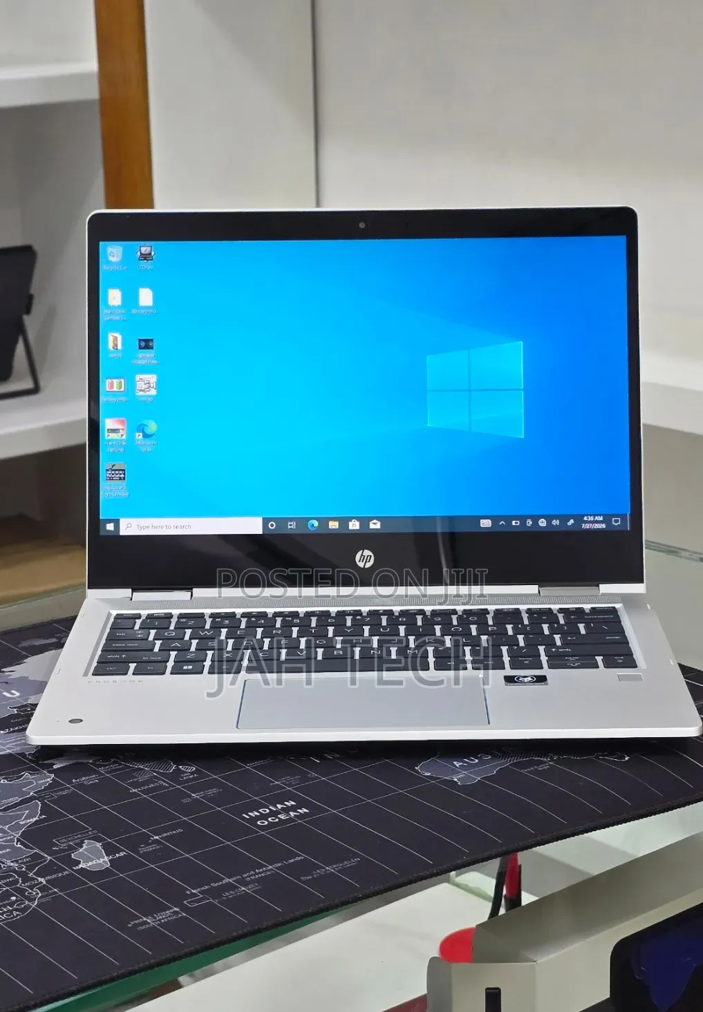 New Laptop HP ProBook x360 435 G8 16GB AMD Ryzen 5 SSD 512GB
