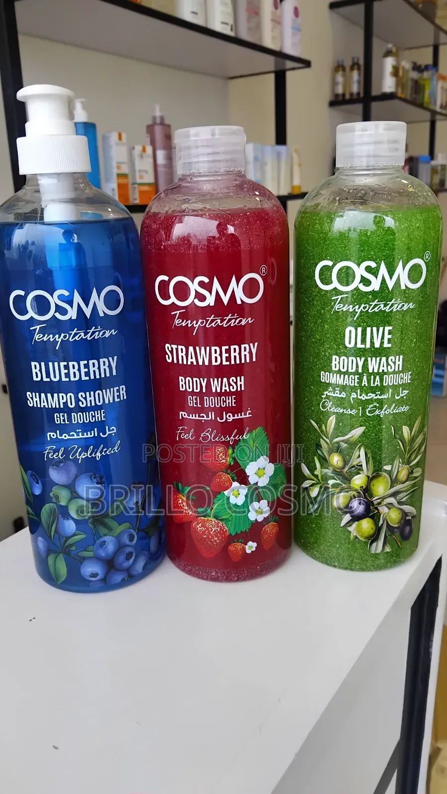 Cosmo Body Wash