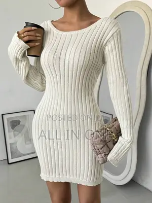 Women’s Winter Dress With Different Size and Color