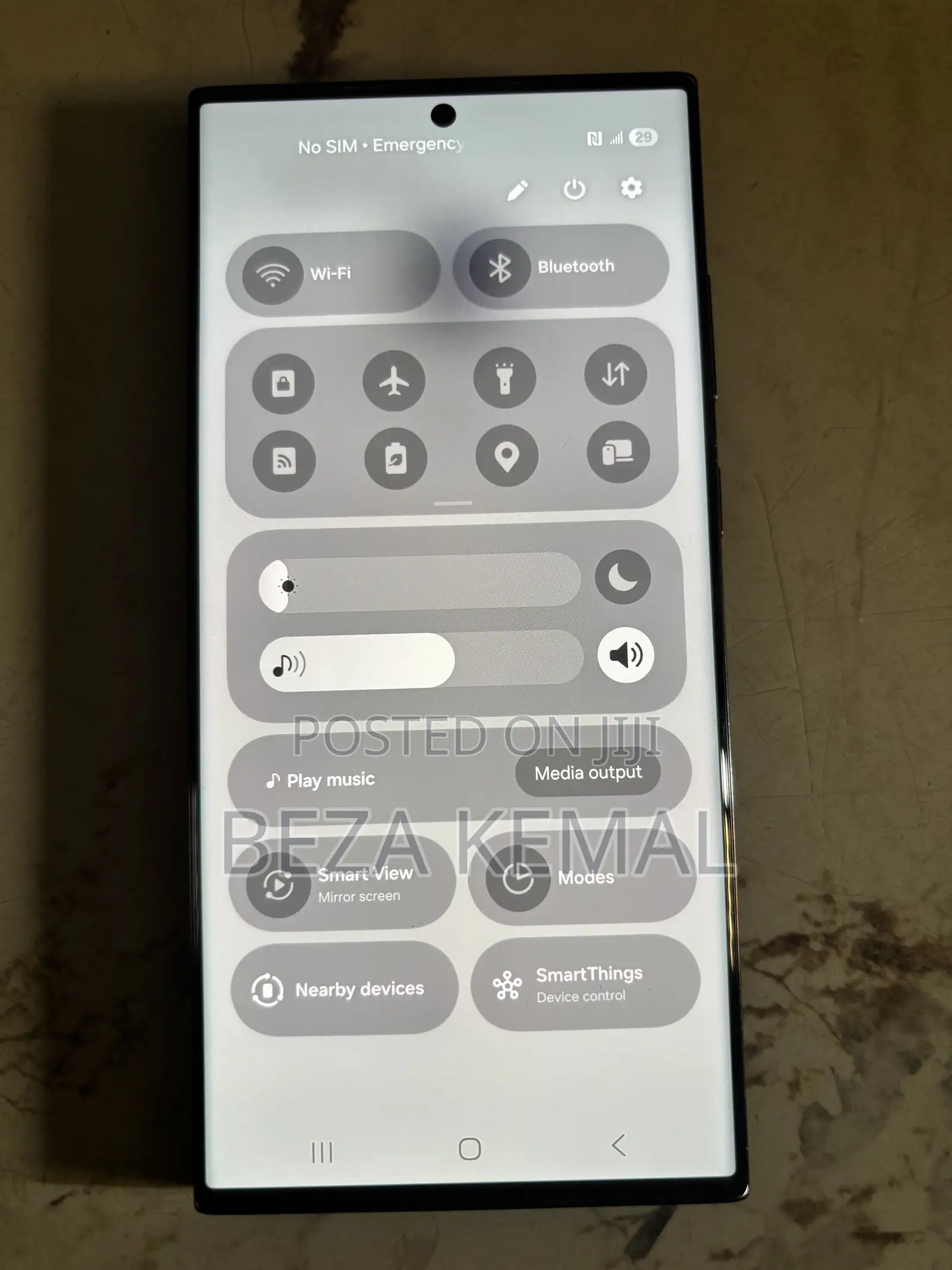 Samsung Galaxy S23 Ultra 256 GB Black
