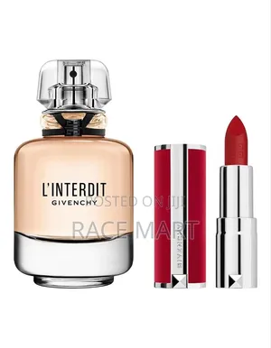 Givenchy l'Interdit EDP 80ml Christmas Set