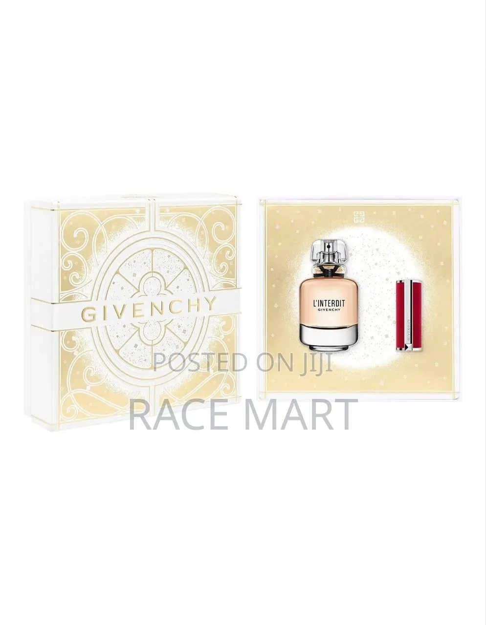 Givenchy l'Interdit EDP 80ml Christmas Set