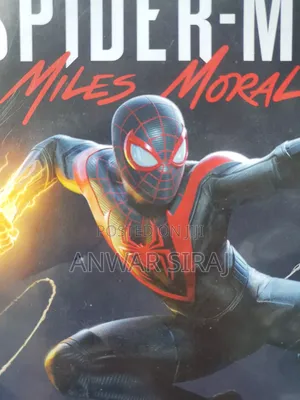 Brand New Spiderman Miles Morales