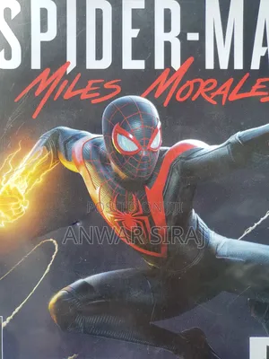 Brand New Spiderman Miles Morales