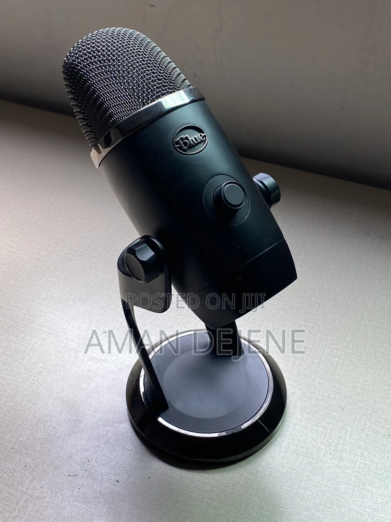 Podcast Mic/ Steamer Mic _Blue Yeti X