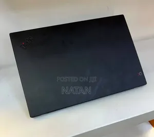 New Laptop Lenovo ThinkPad X1 Carbon 16GB Intel Core i7 SSD 512GB