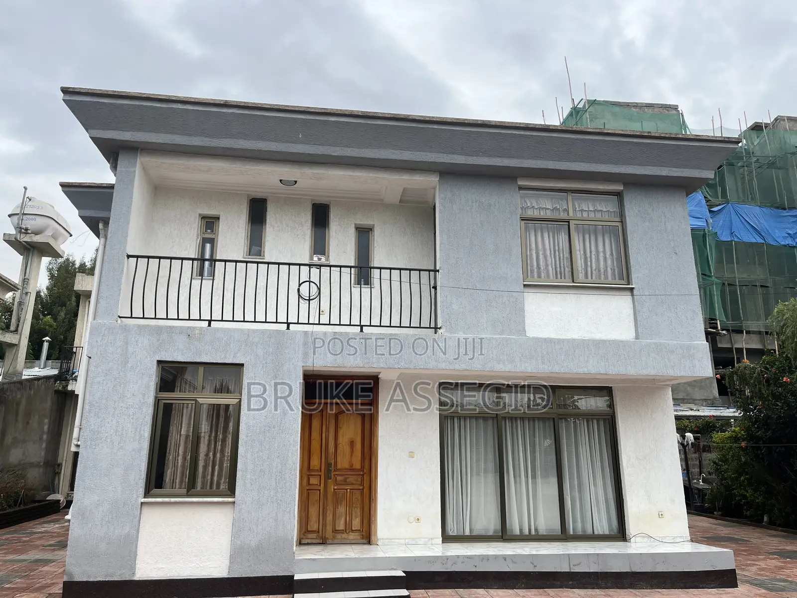 Furnished 4bdrm House in Et, Bole for rent