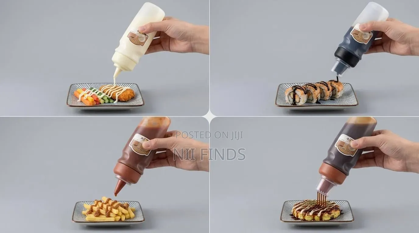 Plastic Squeeze Bottle