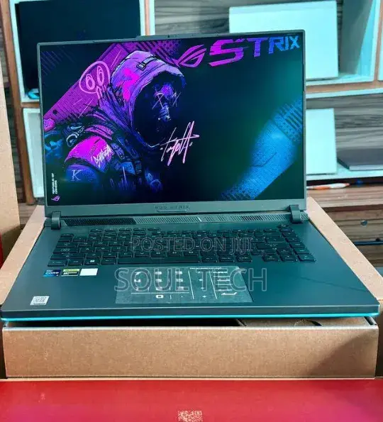 New Laptop Asus ROG Strix G16 G614 16GB Intel Core i9 SSD 1T
