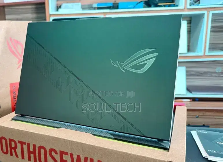 New Laptop Asus ROG Strix G16 G614 16GB Intel Core i9 SSD 1T