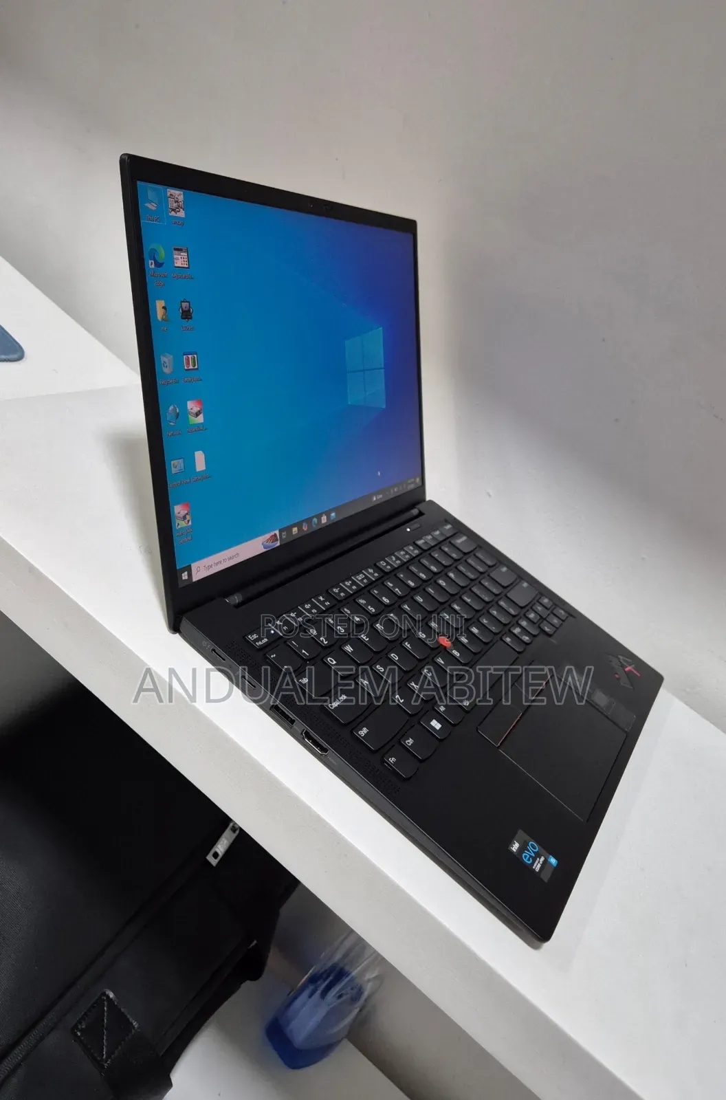 New Laptop Lenovo ThinkPad X1 Carbon 16GB Intel Core i5 SSD 512GB