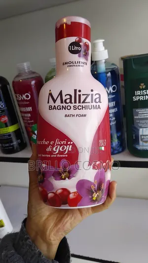 MALIZIA Bath Foam