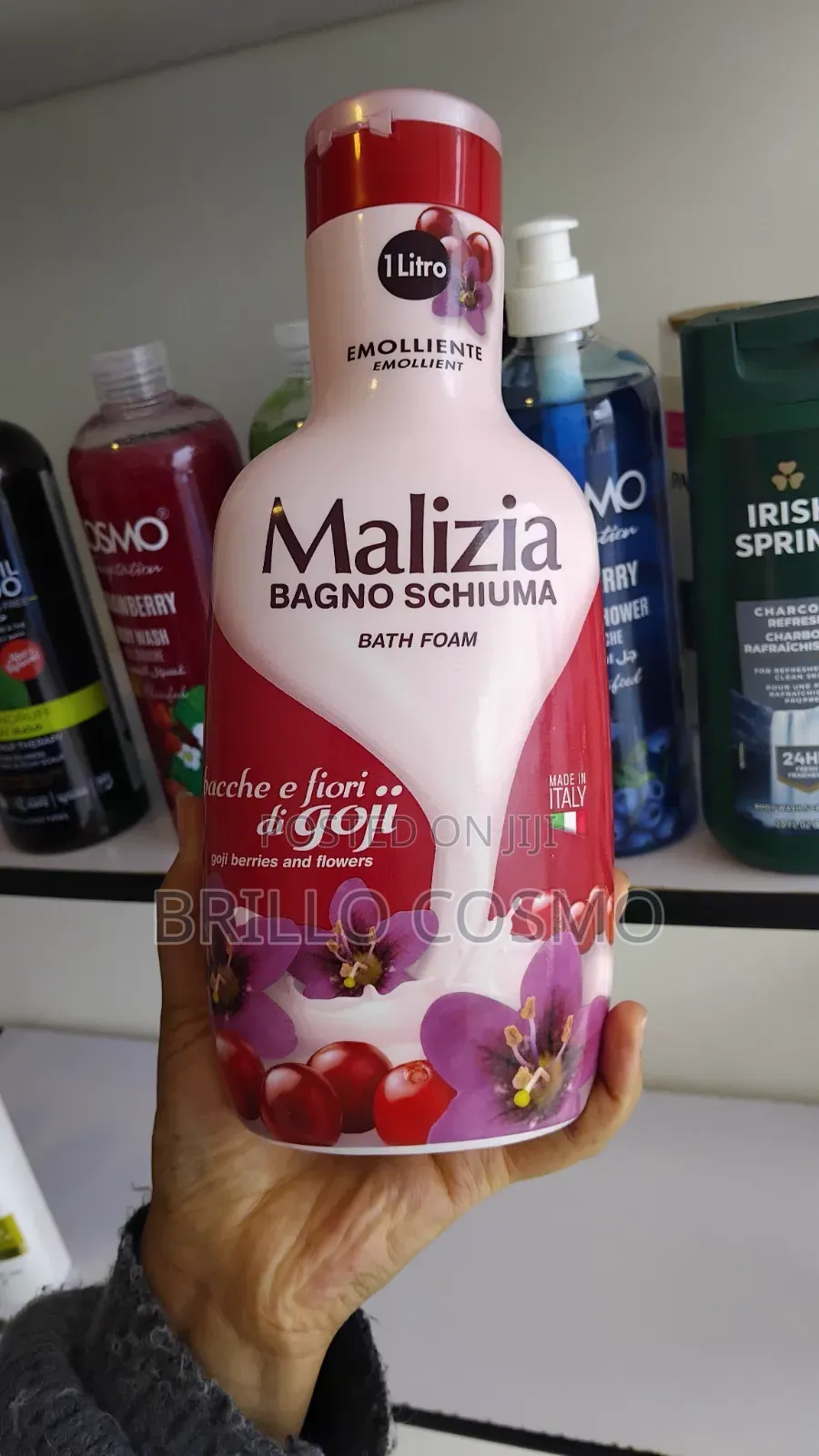 MALIZIA Bath Foam